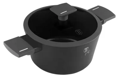 Produktbild von Berlinger Haus Topf 20cm Titanbeschichtung Antrazit
