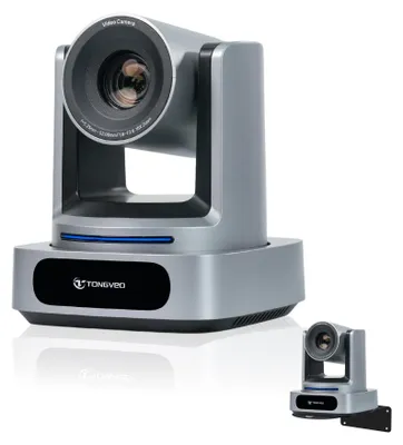 Zdjęcie produktu dla Kamera PTZ - Rozdzielczość 4K UHD - 10-krotny zoom optyczny - Złącza HDMI i USB 3.0 - Funkcja automatycznego śledzenia (AI)