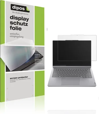 Produktbild von 2x Schutzfolie für Lenovo ThinkBook 14 2-in-1 Gen 5 21SQ0008GE matt Displayschutzfolie Folie Display Schutz dipos
