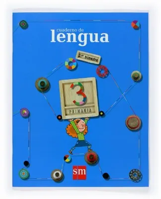 Immagine prodotto di Cuaderno de Lengua. 3 Primaria, 3 Trimestre
