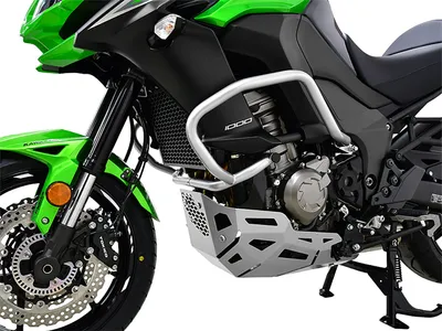 Obrázek produktu pro ZIEGER crash bar kompatibilní s Kawasaki Versys 1000 silver