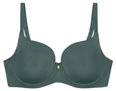 Produktbild von Triumph Body Make-up Essentials Wp, Farbe: Smoky Green F9/1568, Größe: 70D Bügel-BH mit Einlage