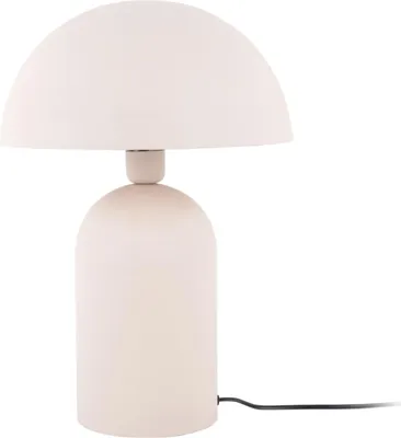 Produktbild von Leitmotiv - Tischleuchte Boaz Large - Grau - 31x31x43cm Tischlampe - Nachttischlampe, Wohnzimmer, Schlafzimmer