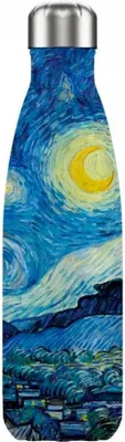 Produktbild von Enesco Noche Estrellada Flasche Blau  Blau One Size