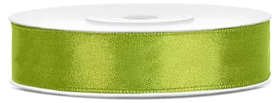 Immagine prodotto di Wstążka satynowa 12 mm x 25 m Zielone jabłuszko