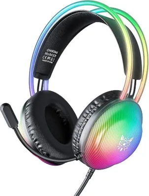 Produktbild von ONIKUMA X29 RGB Schwarzes 3,5-mm-GAMING-HEADSET