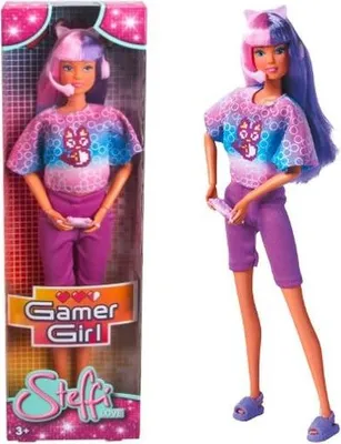 Produktbild von SIMBA Steffi Gamer Girl Spielzeug für Mädchen 573-3704