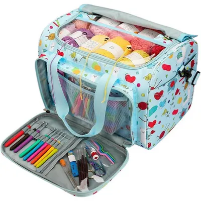 Productafbeelding van Knuffeltas voor breien