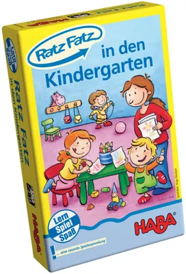 Produktbild von Ratz Fatz in den Kindergarten