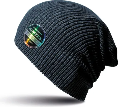 Produktbild von Result Winter Essentials Core Softex Beanie Mütze RW5165 (Einheitsgröße) (Marineblau)