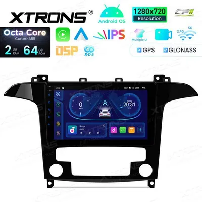 Obrázek produktu pro Xtrons IDSP90MXF, Android autorádio pro Ford S-Max (2007-2014), 9palcový displej, navigace