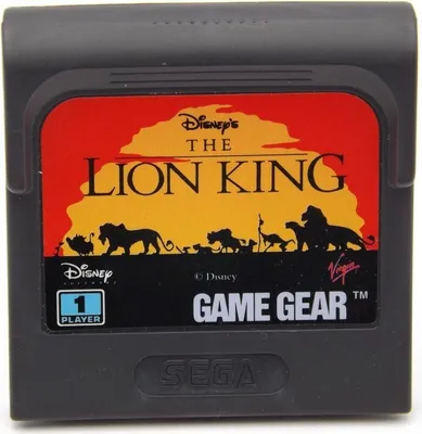 Produktbild von The Lion King / Der König der Löwen