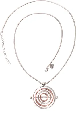 Produktbild von Lange Kette Katja mit rundem Anhänger von collezione alessandro