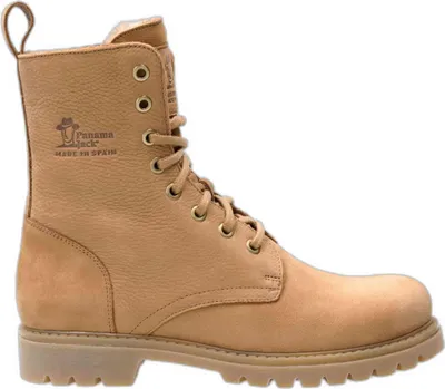 Produktbild von Panama Jack Damen Schnürstiefelette braun