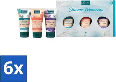 Produktbild von Kneipp - Duschmomente Geschenkset - Vorteilspack - 6 Stücke