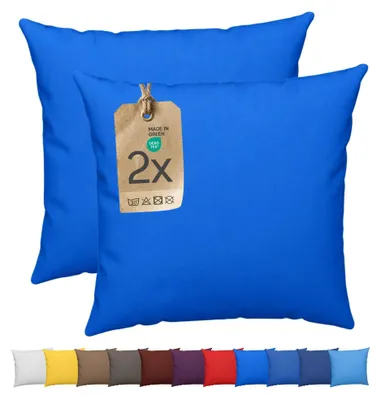 Zdjęcie produktu dla etea Poszewka na poduszkę z bawełny 40x40 cm