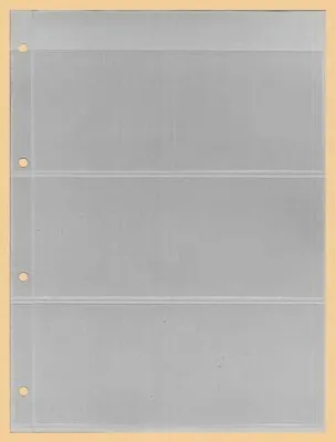 Produktbild von 10x KOBRA-Einsteckblatt, glasklar Nr. E13