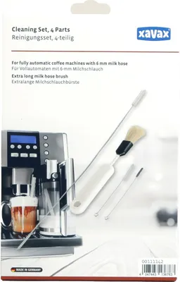 Productafbeelding van Reinigingsset, 4-delig, voor volautomatische koffiemachines met melkslang