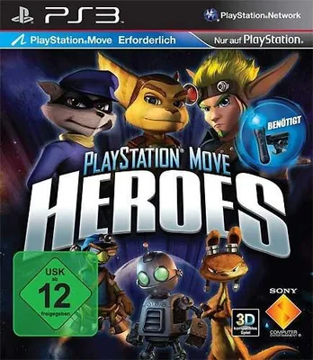 Produktbild von Playstation Move Heroes (Move)