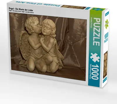 Produktbild von Calvendo Engel - Die Worte der Liebe 1000 Teile Puzzle quer 640x480mm, Potratz Andrea; 7301028