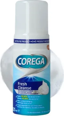 Produktbild von Corega Fresh Cleanse Mousse 125 ml