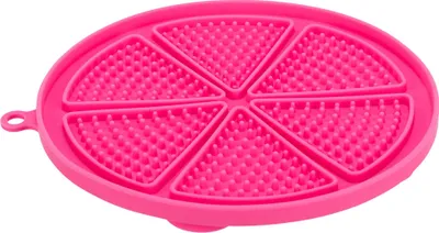 Produktbild von TRIXIE 34981, Rund, Pink, Silikon, Einfarbig, Hund, 180 mm