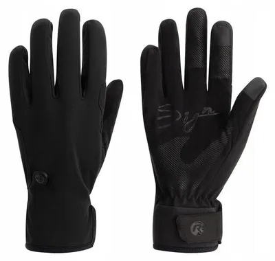 Immagine prodotto di ROGELLI - Guanti da ciclismo invernali da uomo, colore nero