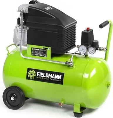 Image de Compresseur d'air Fieldmann FDAK 201552-E, 50 L, 1500 W, 8 bars, 190 L/min
