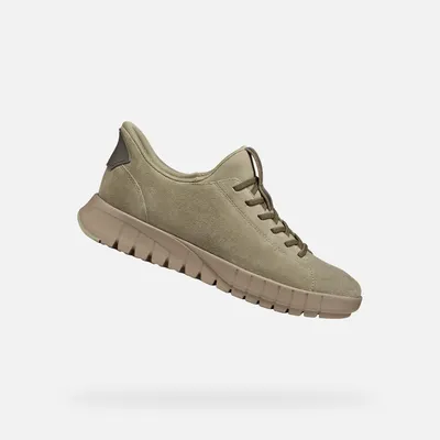 Produktbild von Geox Grüne Flextride Plus Damen-Sneaker 37