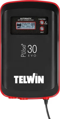 Obrázek produktu pro Telwin 807610 Cargador Baterias - Pulse 30 Evo, 230V 12-24 V