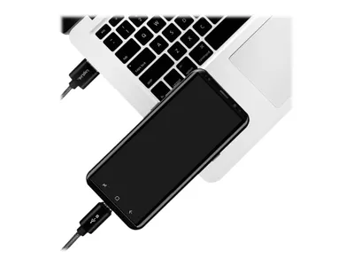 Zdjęcie produktu dla LogiLink CU0132, 1 m, USB A, Micro-USB A, USB 2.0, 0,48 Gbit/s, Szary