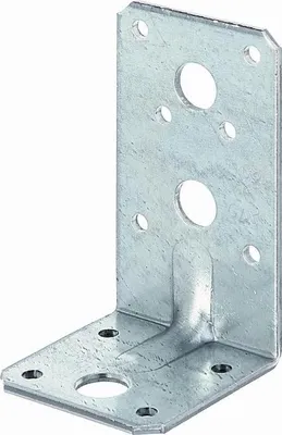 Immagine prodotto di GAH Alberts connettore angolare per carichi pesanti 50 x 50 x mm Numero di fori 3/10 p.2,5 mm - 334666