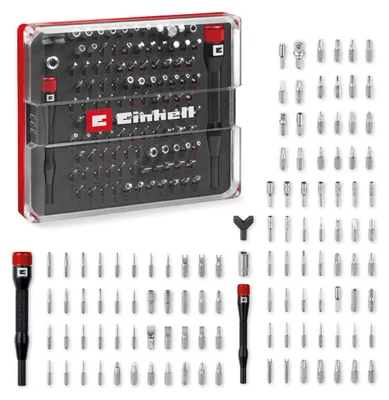 Produktbild von Einhell 114-tlg. Präzisions- und Elektronik-Reparatur-Set