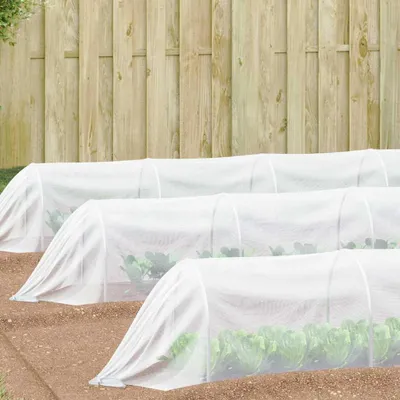 Produktbild von "2026 Moderne"Insektennetz Weiß 3 x 10 m Polyethylen - Pumpen & Teichtechnik Cloris403673