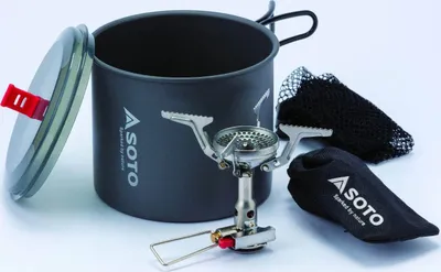 Produktbild von Soto Amicus mit Igniter New River Pot Kochsystem