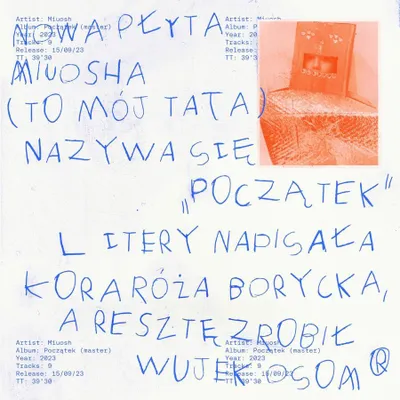Image de Début du CD