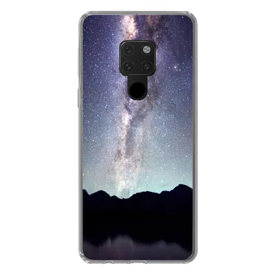 Produktbild von MuchoWow® Handyhülle Schutzhülle Hülle für Huawei P40 Lite Universum - Galaxie - Sternenhimmel - Jungen - Mädchen - Kinder Silikon Softcase Handy Hülle - Handy