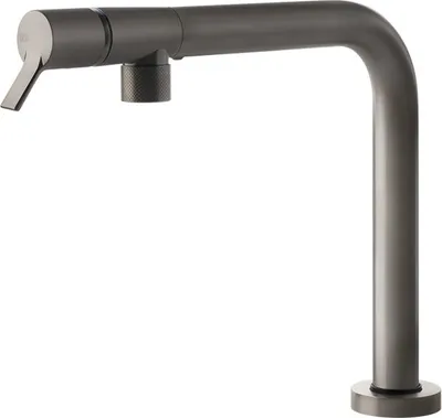 Immagine prodotto di Miscelatore monocomando pieghevole Gessi Su&Giù 60071 149 29,4 cm Finox
