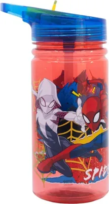 Image de Bouteille de Eau pour enfants de Ecozen de 475 ml deSpiderman Spiderman
