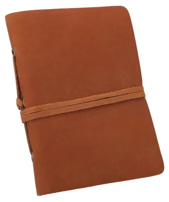 Produktbild von Gusti Leder Notizbuch Mare - Notizbuch mit Lederumschlag und Wickelverschluss