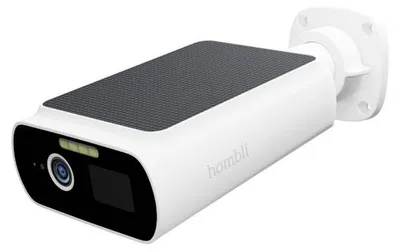 Produktbild von Hombli smarte solar Kamera, weiß