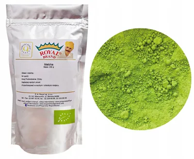 Produktbild von Matcha Tee 250G Chinese Daily Keto Pulver für Latte