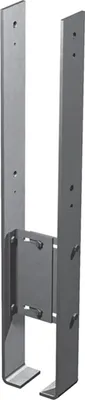 Produktbild von 100 Stück Simpson Stützenfuß CMR SST (Stützenfüsse Pfostenanker zum) B: 100 mm