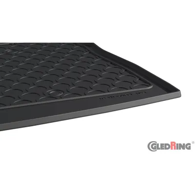 Image de Doublure de coffre en caoutchouc pour VW Golf VII. Sportsvan 2014-2020 (partie inférieure supérieure)
