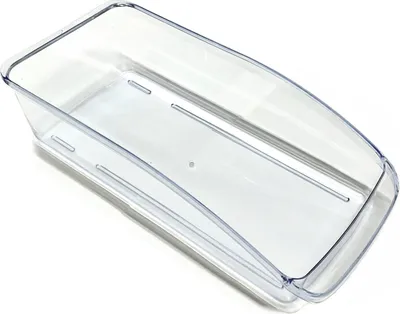 Produktbild von Kühlschrank Korb Transparent | Gemüseschale Für Kühlschrank | Kühlschrankkorb Gemüse | Gefrierschrank Schubladenkorb