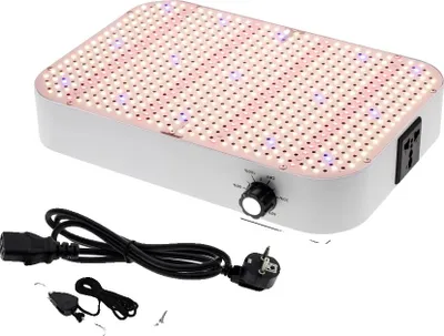 Obrázek produktu pro Pěstební světlo, plné spektrum, nastavitelný jas, 100 W