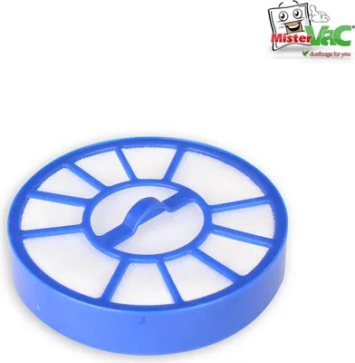 Produktbild von MisterVac Motorschutzfilter Ersatzfilter kompatibel mit H.Koenig STC60 Compact