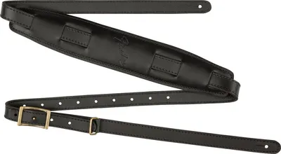 Produktbild von Fender Mustang Saddle Strap Black Gitarrengurt Black