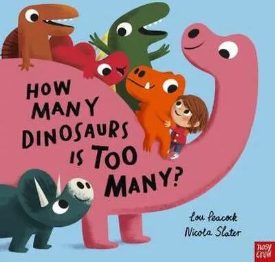 Productafbeelding van How Many Dinosaurs is Too Many?