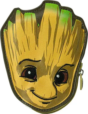 Produktbild von Marvel Comics Geldbeutel Groot